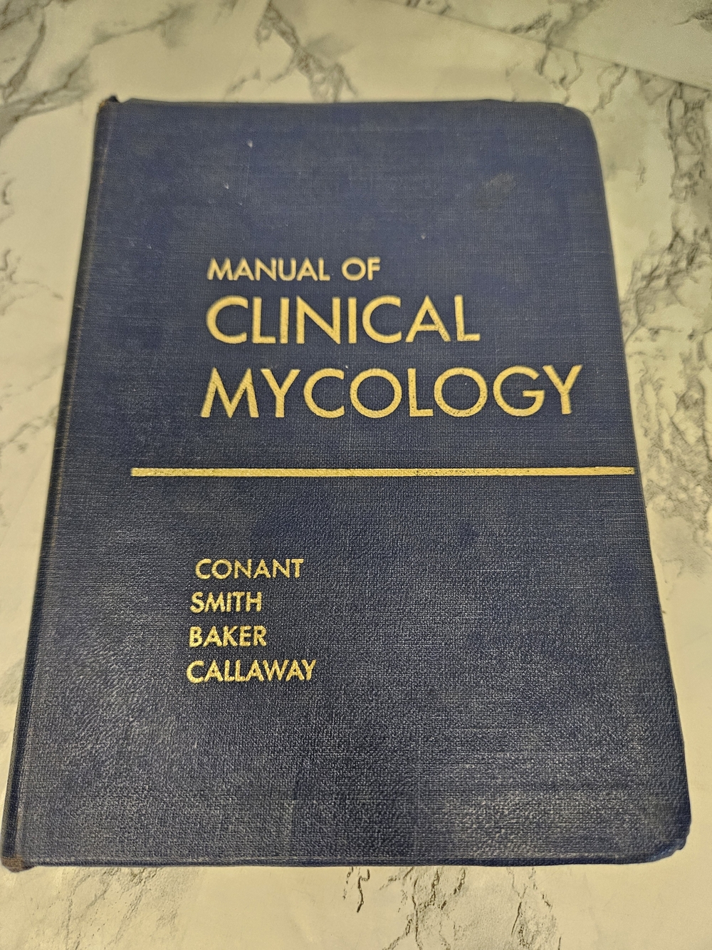 Manual of Clinical Mycology (3rd edition, 1971) by Norman F. Conant, David T. Sm